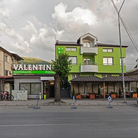 Apartments Valentino Ohrid Exterior foto