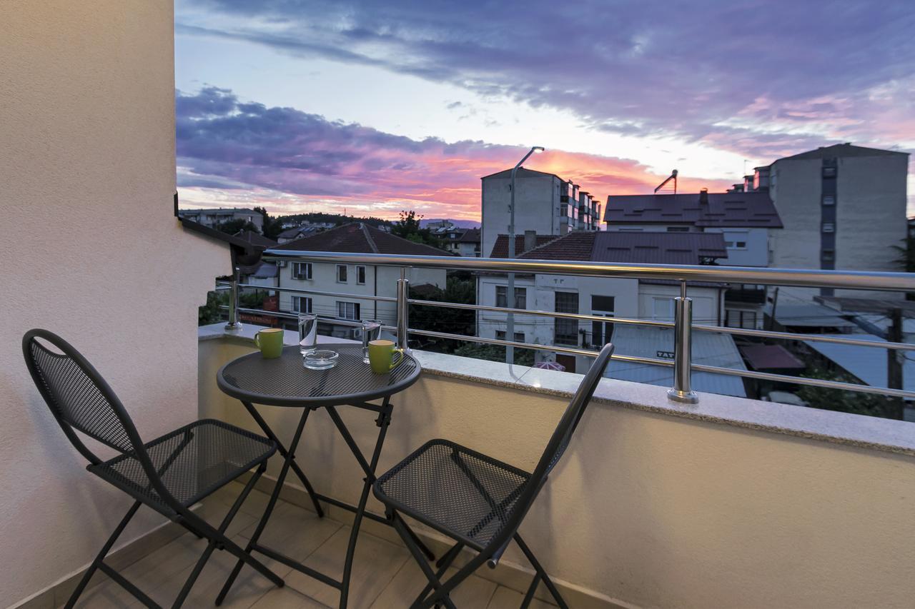 Apartments Valentino Ohrid Exterior foto