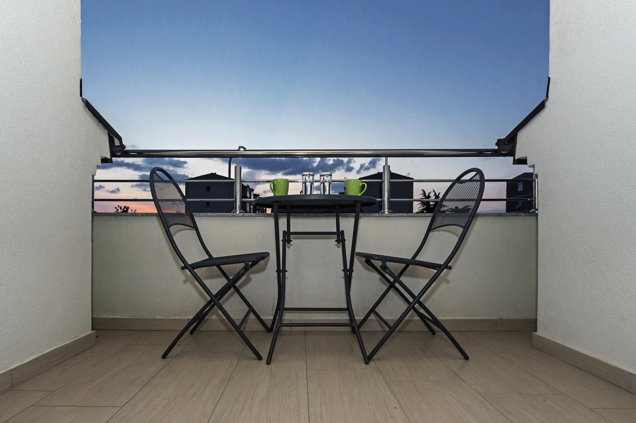 Apartments Valentino Ohrid Exterior foto